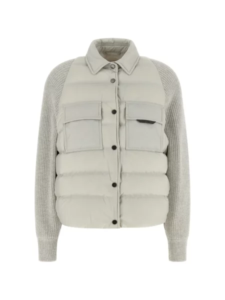 Kurtka Brunello Cucinelli ocieplana