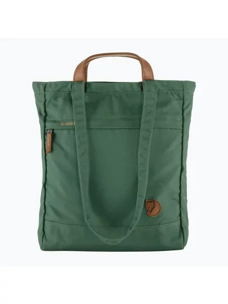 Torba Fjällräven Totepack 1 w kolorze zielonej patyny zielona