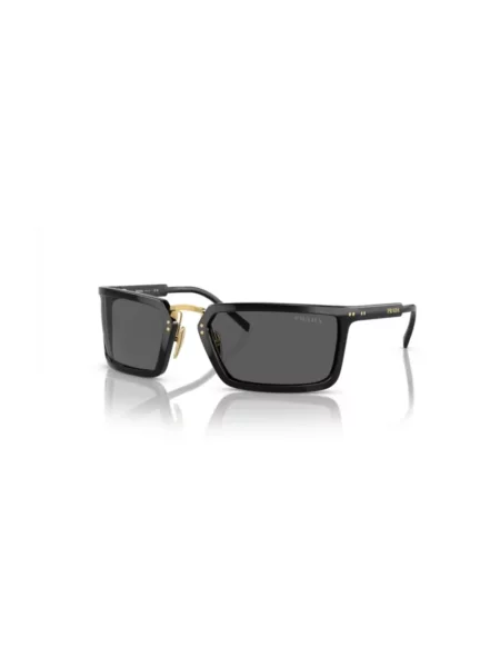 Okulary przeciwsłoneczne Prada Eyewear czarne