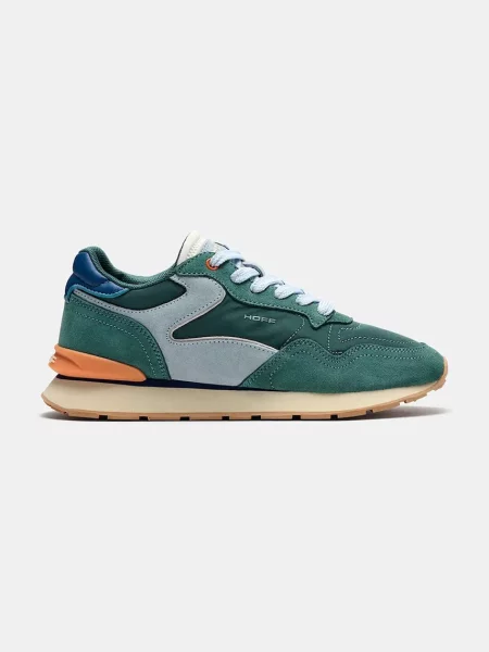 Hoff CITY CHROMA TEAL sneakers pentru bărbați verde