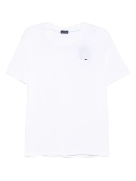 Tricou Paul & Shark alb