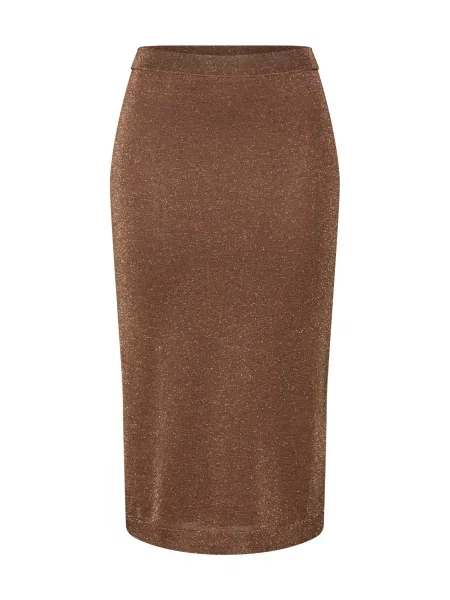 EDITED Fustă Eluana' maro