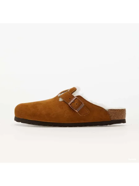 Tenisky Birkenstock Boston VL/Shearling Mink EUR 43