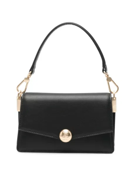 Geantă shopper Lacoste negru