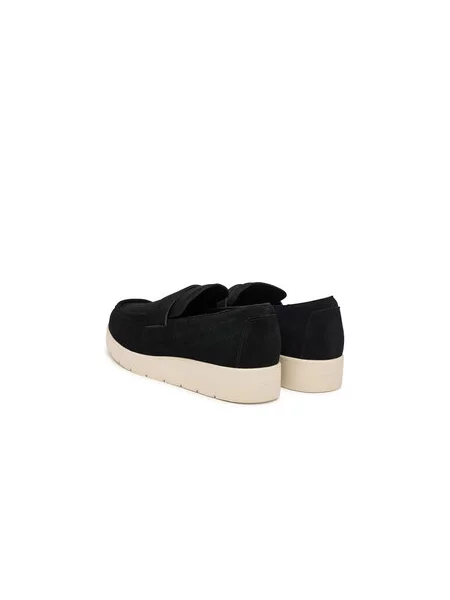 Polobotky Calvin Klein Hybrid City Lug Band Loafer Su černá