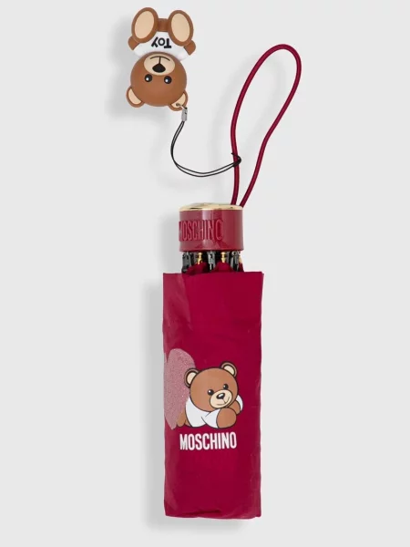 Парасоля Moschino бордовий