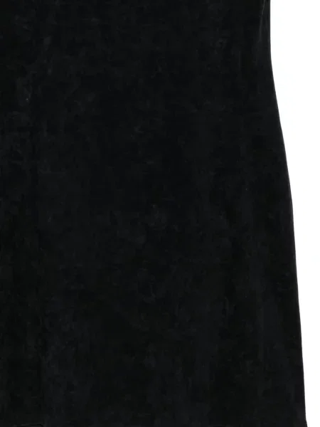 Klasické šaty bez rukávů Low Classic bez rukávů černé