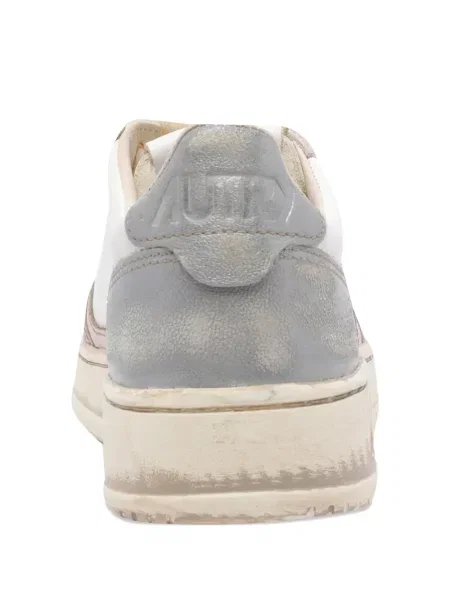 Sneakerși Autry din piele alb