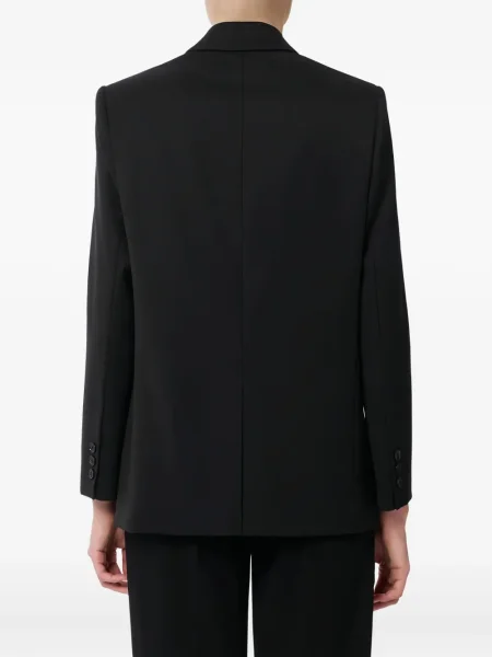 Marynarka Elisabetta Franchi jednorzędowa czarna