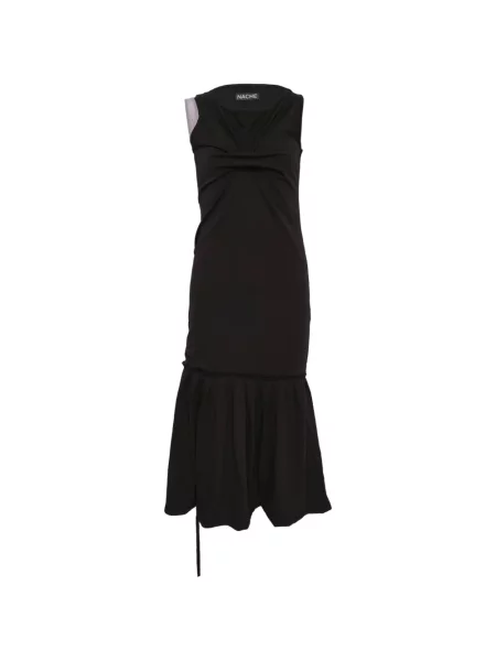 Sukienka maxi Hache czarna