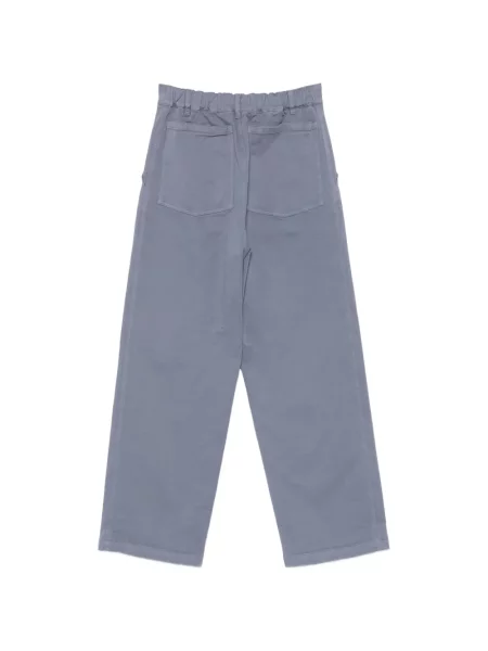 Pantaloni Barena albastru