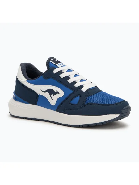 Детски обувки KangaROOS K-Sneak Jay dark navy/navy синьо