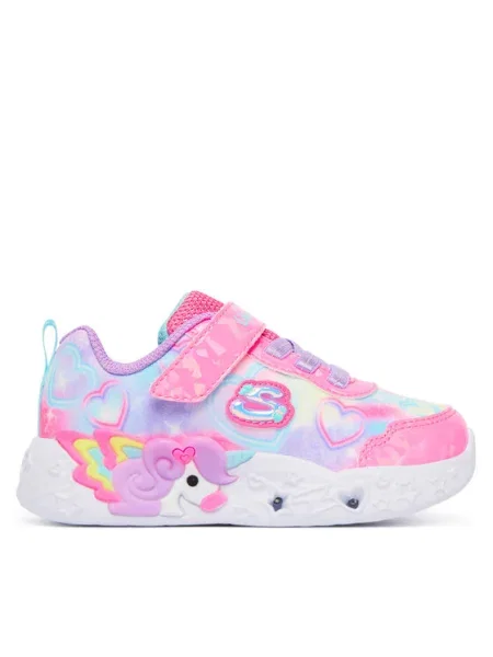 Sneaker Skechers rózsaszín
