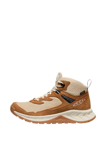 Impermeabil bocanci de munte Keen Footwear de drumeție maro