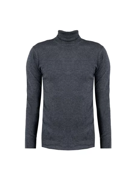 Sweter Xagon Man z wełny merino ze ściągaczem