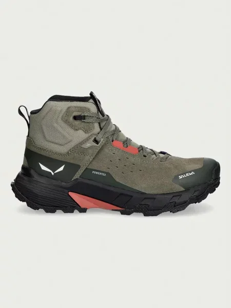 Pantofi Salewa verde