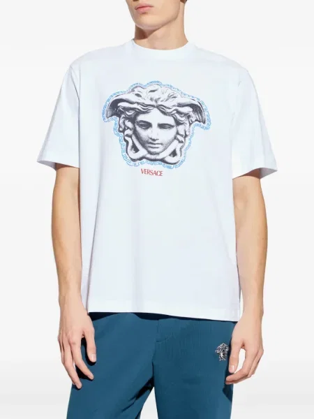 Tricou Versace alb