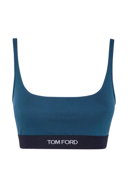 Sutien Tom Ford cu autograf albastru