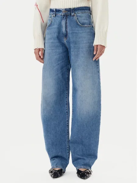 PINKO Джинси Eloise Egg. Голубий