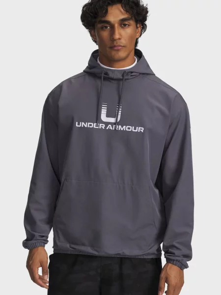 Спортивная кофта Under Armour серая