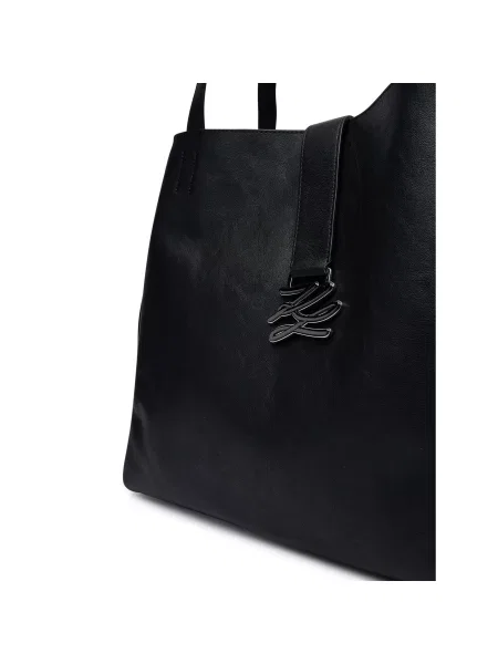 KARL LAGERFELD Τσάντα μαύρο
