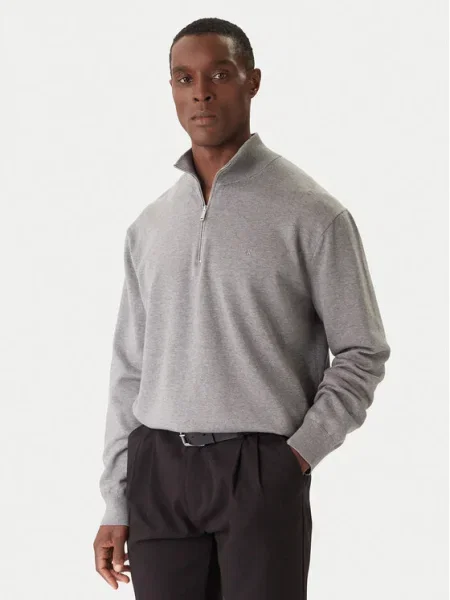 Calvin Klein Sveter sivá