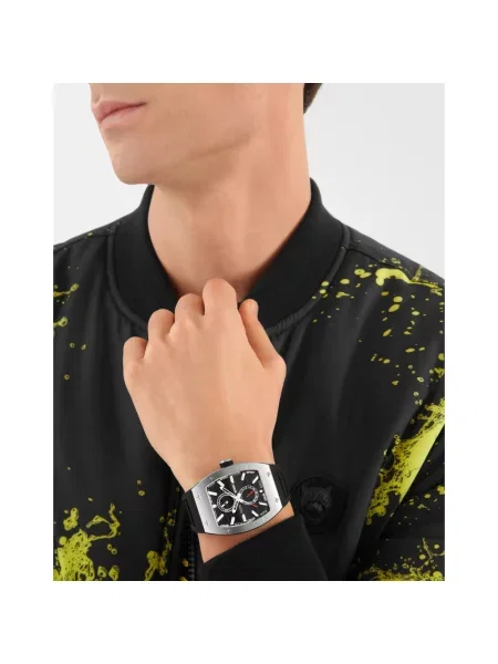 Zegarek Plein Sport szary