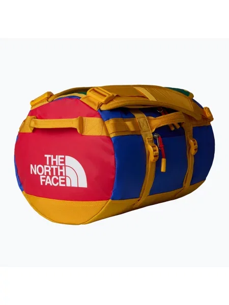 Torba podróżna The North Face Base Camp Duffel XS 31 l tnf blue/tnf red/summit gold czerwona