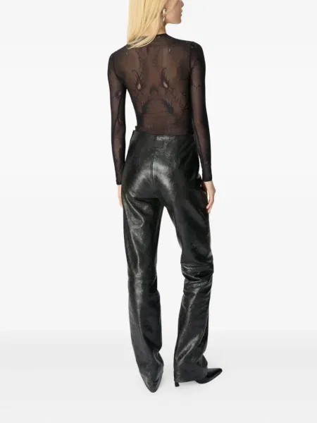 Pantaloni Marine Serre negru