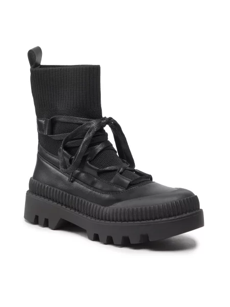 Čizme DeeZee Black crna
