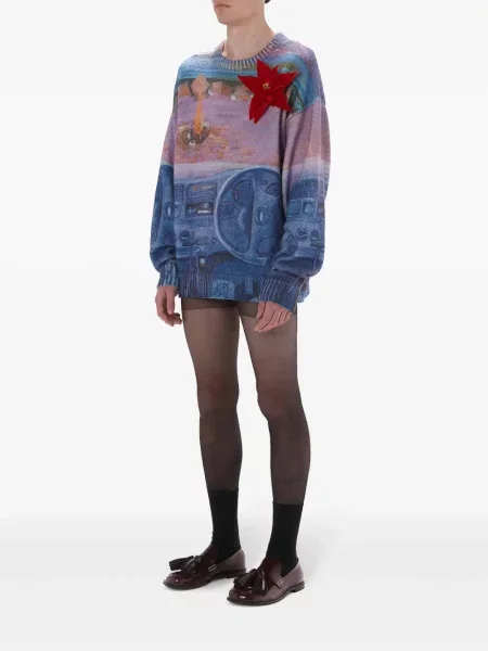 Megztinis Jw Anderson mėlyna