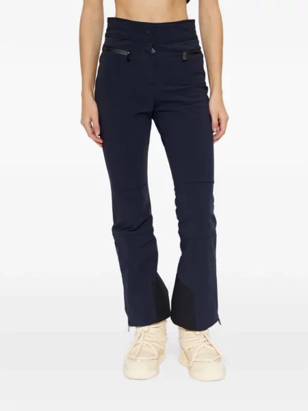 Ски панталони Moncler Grenoble синьо
