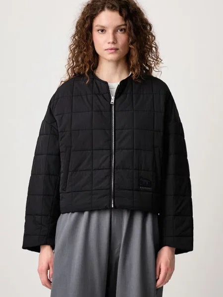 Maison Kitsuné geacă matlasată pentru femei