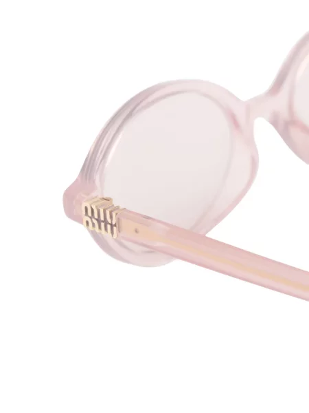Слънчеви очила Miu Miu Eyewear розово