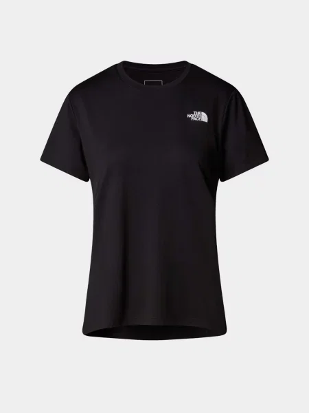 Футболка The North Face чорний
