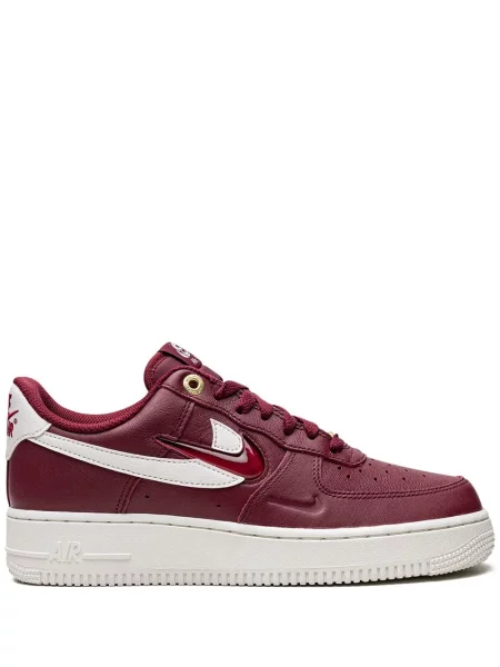 Sneakerși Nike Air Force 1 din piele roșu