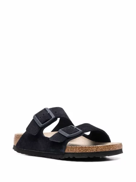 Sandale Birkenstock fără toc albastru