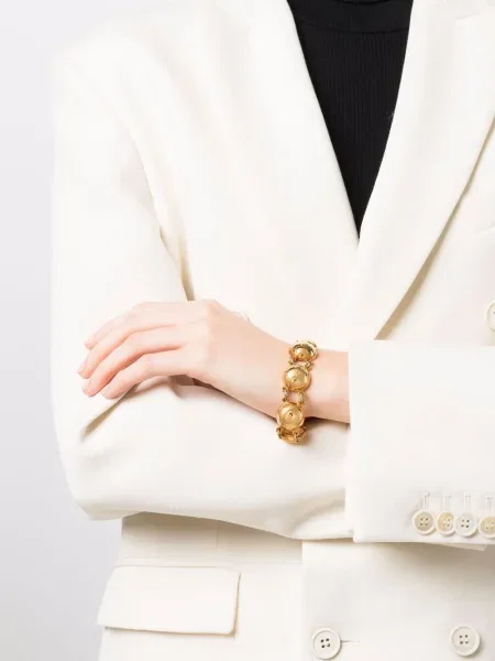 Náramek Sonia Rykiel Pre-owned zlatý