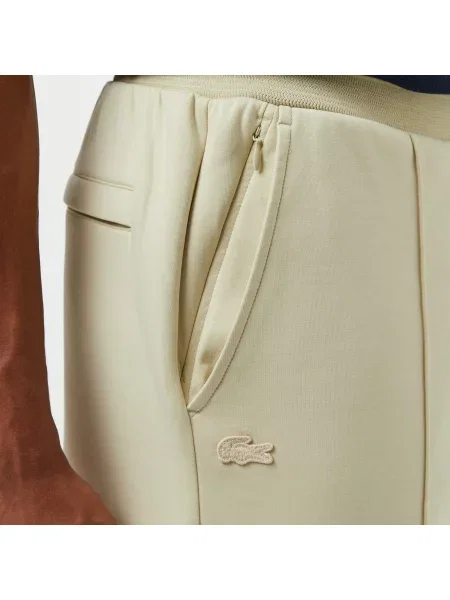 Спортивные штаны Lacoste бежевые
