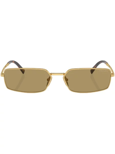 Ochelari de soare Prada Eyewear auriu