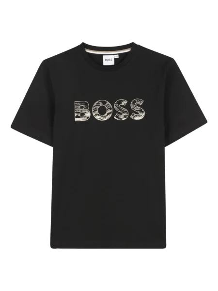 Koszulka dziecięca Bosswear czarna