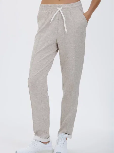 Штани спортивні Leinle бежевий