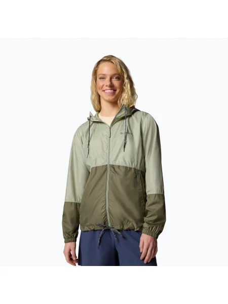 Columbia Flash Forward II Windbreaker дамско сафари яке/каменно сиво
