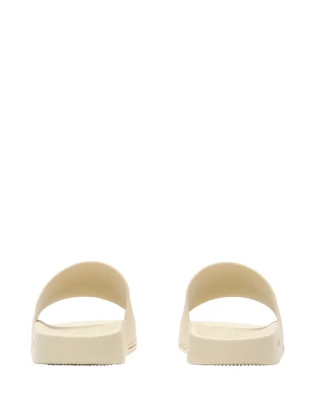Sandale Burberry cu autograf
