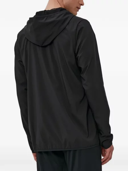 Bunda s kapucí Reebok s kapucí černá