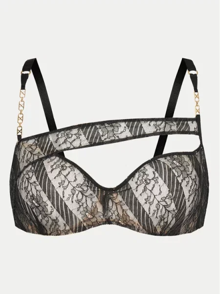 Chantelle X Grudnjak sa žicom Slash crna