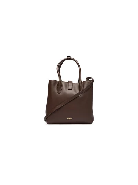 Torbica Furla Goccia S Tamno smeđa