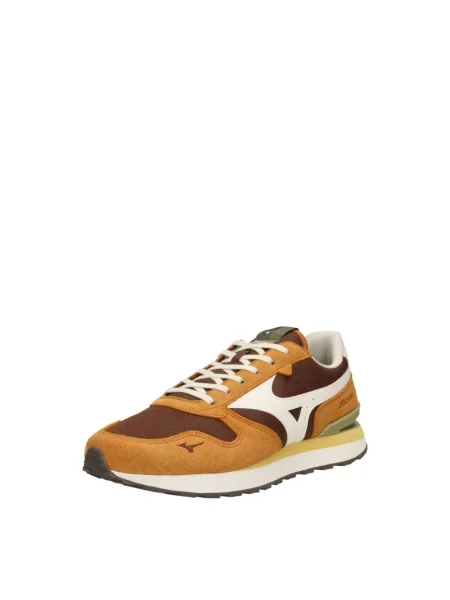 Sneakersy Mizuno zamszowe
