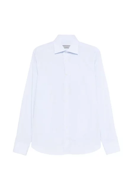 Cămașă Canali cu dungi albastru