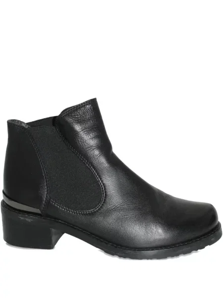 Botine chelsea Stuart Weitzman din piele negru